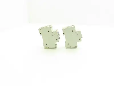 Smissline LG1 4A Circuit Breaker with Neutral Conductor Isolator Lot of 2