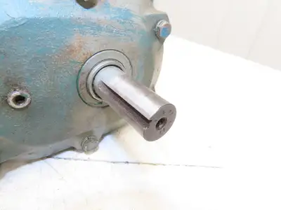 Reliance P56X3002N-NU Gearmotor 60:1 Dodge Reducer 29rpm 1/3Hp 230/460V 56C RH