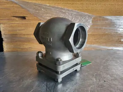 2" Class 150 Stainless Steel Swing Check Valve B16.34