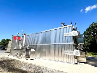 USED BIGONDRY THERMAL MODIFICATION KILN