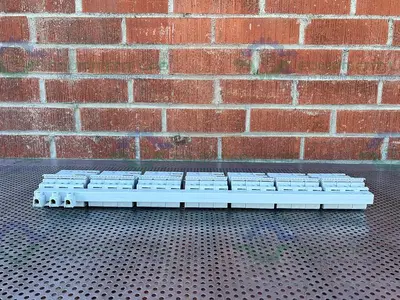 USED LOT OF  7 - BUSSMANN CH30J3I FUSE HOLDER 600VAC, 30A, 200KA