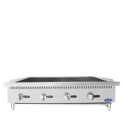 New | in-Stock Atosa New Atosa ATRC-48 HD 48" Countertop Gas Radiant Broiler with Total 140,000 BTU Broilers Illinois US | Falcon Restaurant Supply #1375219