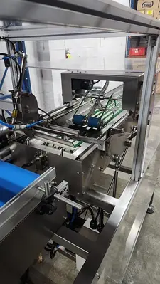 Used SHENZHEN _UNKNOWN_ Vertical Form Fill Sealing Machines (VFFS) Delaware US | UNION STANDARD EQUIPMENT CO. #1329238