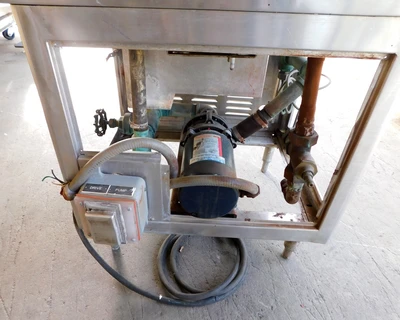 USED CRYOVAC SHRINK TUNNEL 6543C