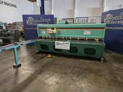 Used ACCURSHEAR 825010 Power Squaring Shears (Inch) California US | Sterling Machinery Exchange #1466108