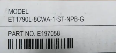 NEW ELO TOUCH SOLUTIONS E197058 TOUCH SCREEN ET1790L-8CWA-1-ST-NPB-G