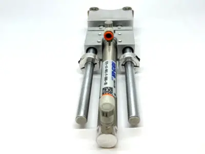S375-4.0-MH2-P-S000-UB | Fabco-Air  Pneumatic Linear Slide 9/16" Bore 4" Stroke - Used
