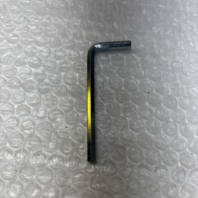**Preowned 5mm Hex Allen Key, L-Wrench, ISO 2936 B+F Nickel Plated QTY 8 #