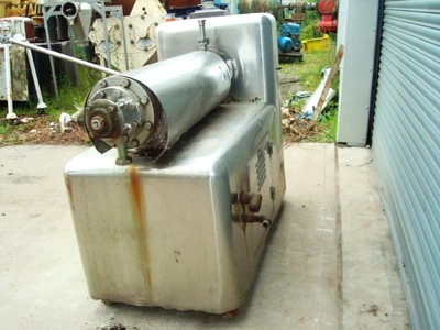Johnson Votator Mod 61S 150 X1220mm Long