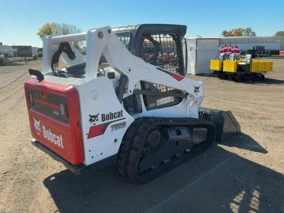 Used 2014 BOBCAT T590 Compact Track Loaders Michigan US | Miedema Asset Management Group #1568262
