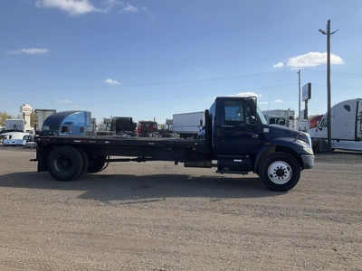 Used 2007 INTERNATIONAL 4300 Box trucks Michigan US | Miedema Asset Management Group #1568276