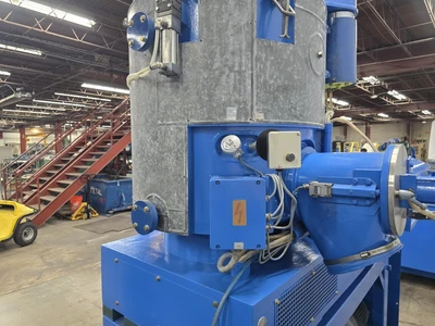 300 Liter MTI High Intensity Mixer With 780 Liter Cooler