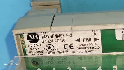 USED Allen-Bradley Allen Bradley 1492-IFM40F-F-2