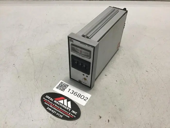 Used RKC RE-48 Temperature Controls Michigan US | Ideal Machinery #577039