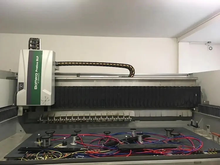 Used 2015 BOTTERO PRATICA GLP Glass Cutting Equipment CZ | Amaron s.r.o. #1064937