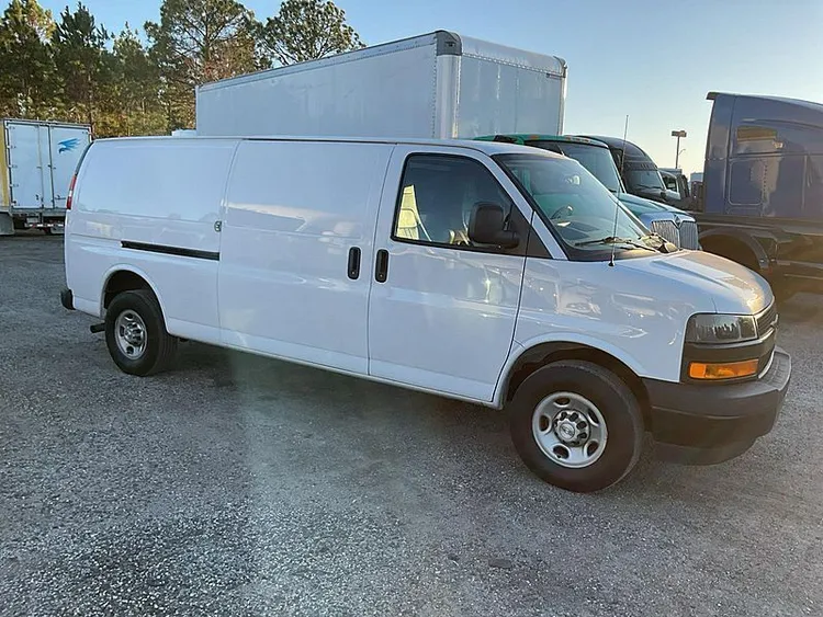 Used 2022 CHEVROLET Express Vans Florida US | Wind River Equipment Finance LLC #1557932