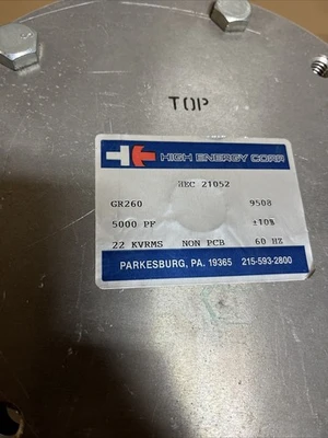 NEW High Energy Corp GR260