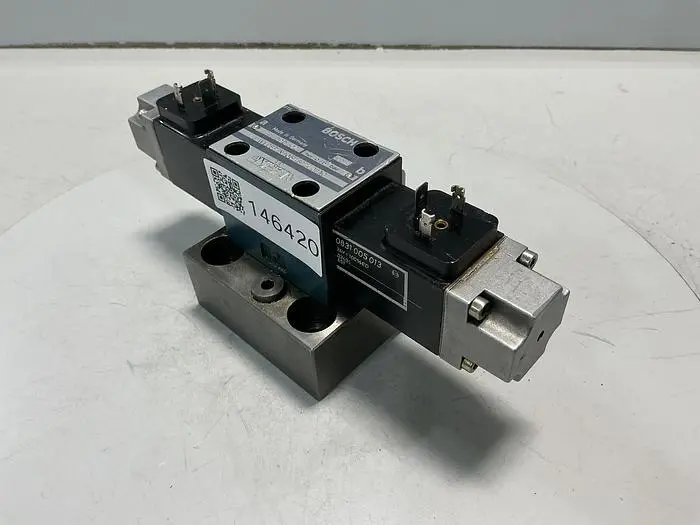 Used BOSCH 0 810 090 102 Valves/Fittings Michigan US | Ideal Machinery #694011