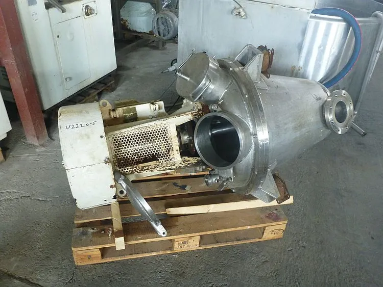 Used PAPENMEIER NO3 150 Dough Mixers PL | Perry Equipment #121556