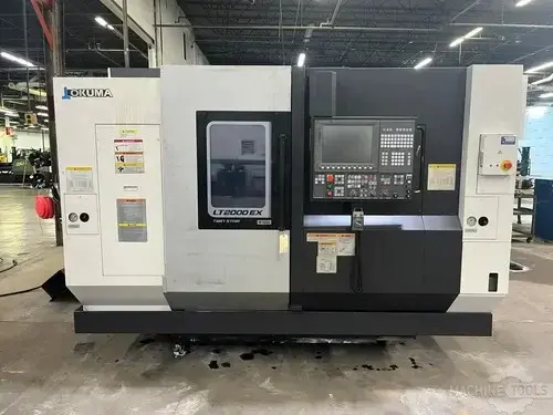 Used 2022 OKUMA TWIN STAR LT2000 EX CNC Lathes Arizona US | KD Machinery #1445830