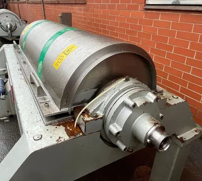(2) Rapanelli 6000 ECO/G tricanter centrifuges, 316SS.