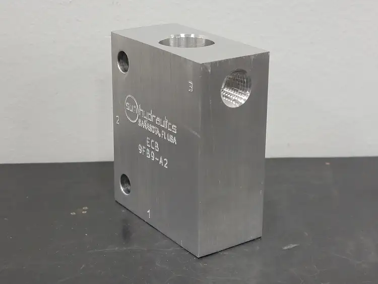 New | in-Stock SUN HYDRAULICS ECB 9FB9-A2 Parts (Hydraulics and Pneumatics) British Columbia CA | Lenmark #266305