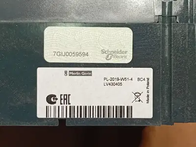 New | in-Stock SCHNEIDER LV430405 Switchgears British Columbia CA | Lenmark #1438271