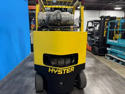 Used 2015 HYSTER S80FT Misc Forklifts Minnesota US | Birnstengel Equipment #1550225