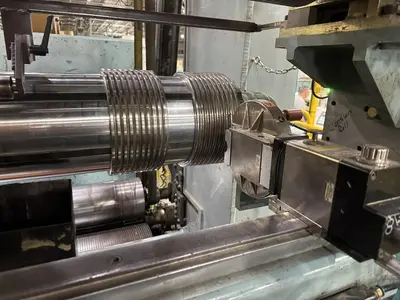 USED A & F TWO DRUM WINDER