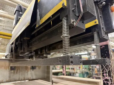 MCKNIGHT-MILLER, M-410 CNC MULTI-SPINDLE VERTICAL BORING