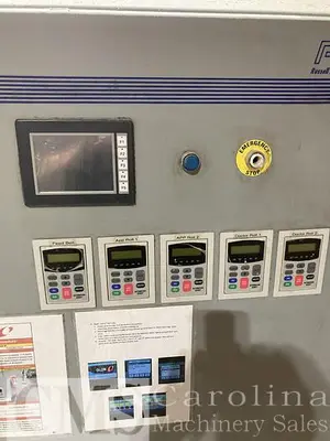 USED RUSSELL AUTOMATION & DESIGN MODEL 109 FLAT LINE FINISHING CONTROLS