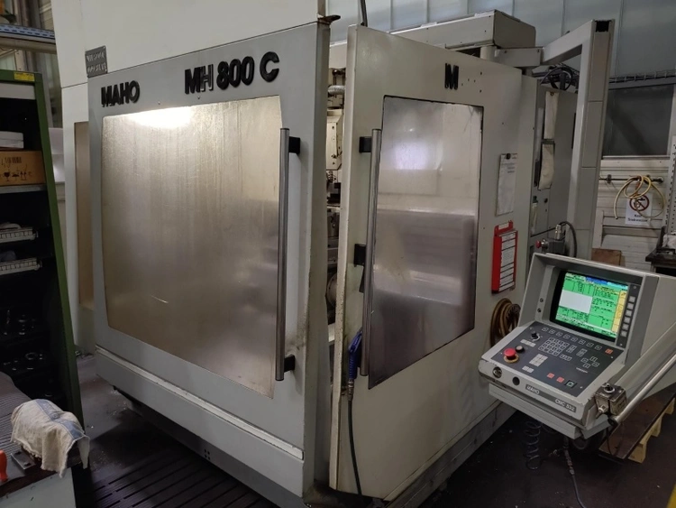 Used BOEHRINGER _UNKNOWN_ Universal Machining Centers BG | TBS Machines #540921