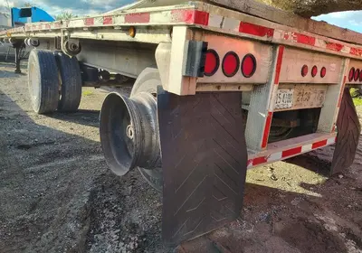 Used 2004 EAST 48 FT. X 102 INCHES ALUMINUM FLAT BED Flatbed Trailers Michigan US | Proxy Equipment #1388735