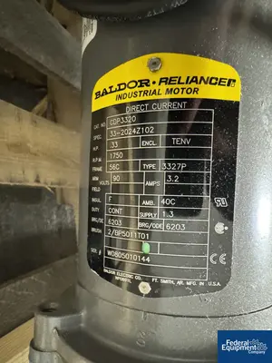 USED Inline Filling Systems Inline Filling Systems Capper, Model Computorque Inline Capper