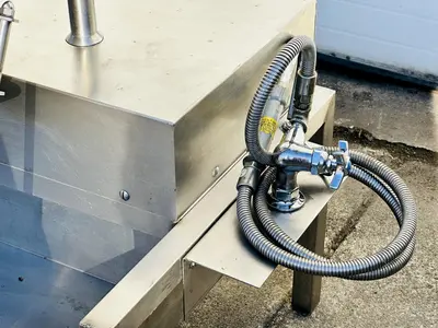 USED 2016 VULCAN K6DTT - ON S.S. FLOOR STAND