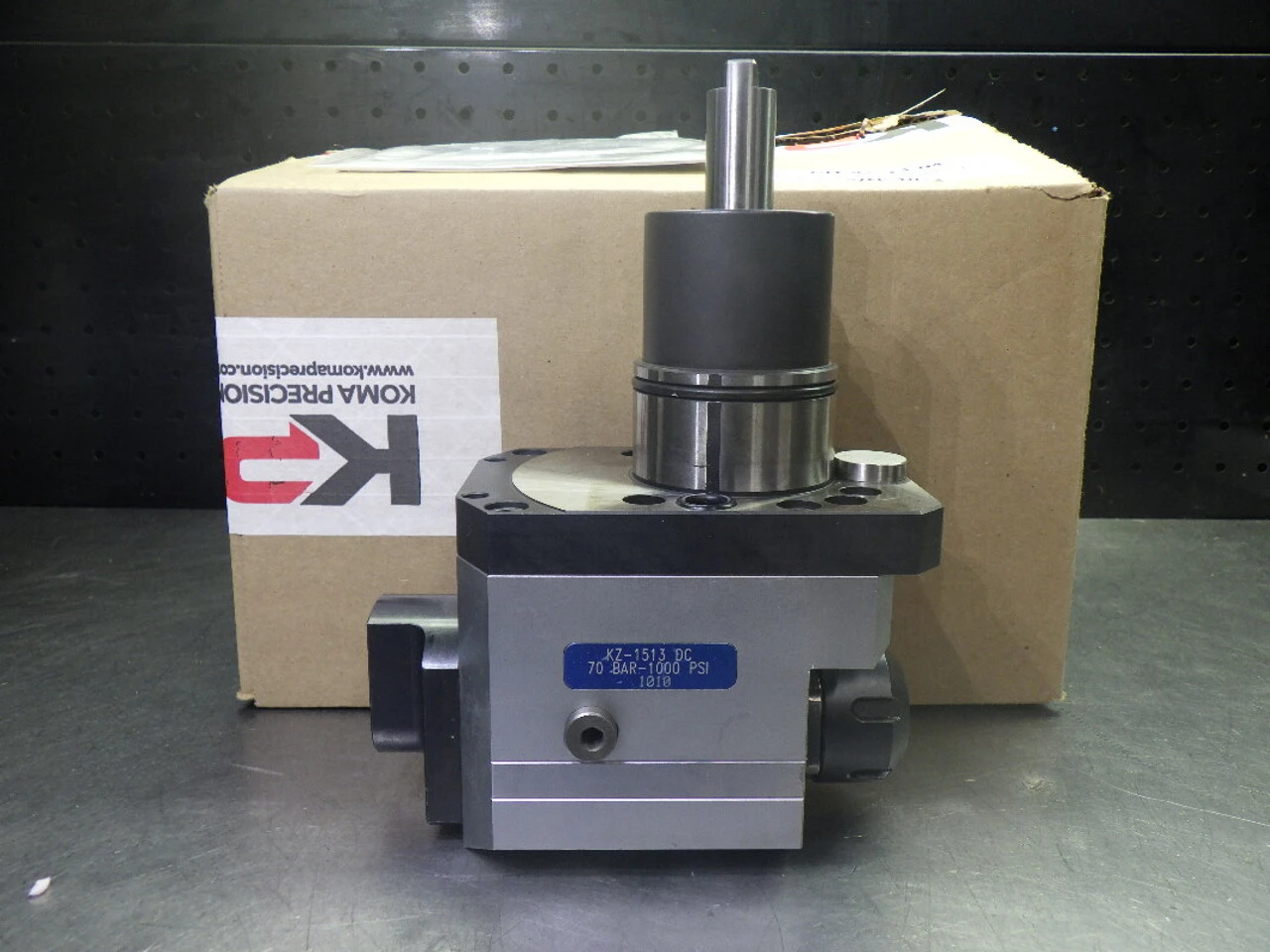 Alberti BMT55 ER25 Offset Right Angle Head KZ-1513-DC (LOC213A)