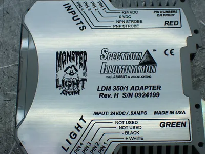 New | in-Stock SPECTRAL ILLUMINATION LDM 350/1 Light Source Equipment Ohio US | HGR 24 #911377