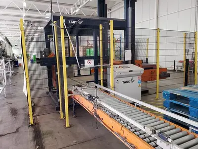 USED 2017 TAKS HARDING SYSTEMS MPE