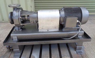 345 LPM S/S Flowserve Centrifugal Pump Model 50-32CPX200