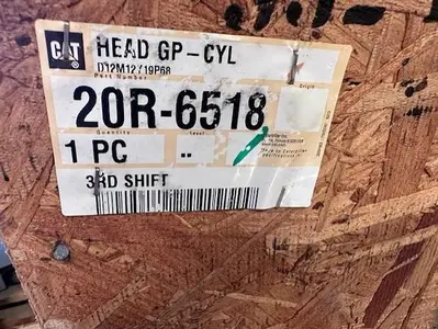 USED CATERPILLAR G3600
