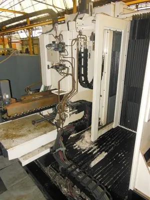 USED HURON EX10 X: 1200 - Y: 700 - Z: 600MM