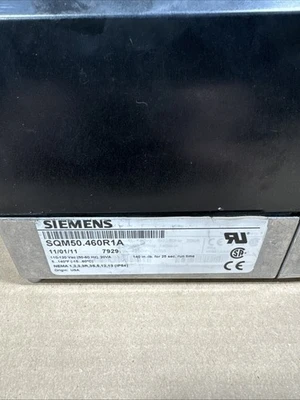 USED Siemens SQM50.460R1A