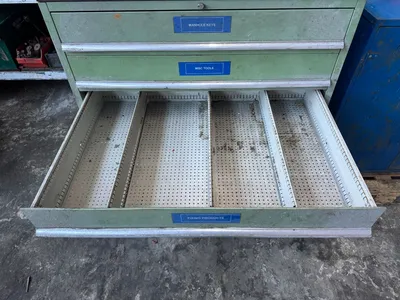 USED Tooling Cabinet 6 Drawer