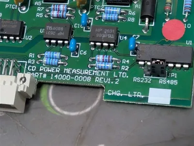 CD Power Measurement LTD. 14000-0008 Power Meter Terminal Module Rev. 1.2 Used