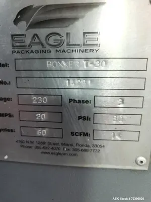 USED EAGLE BOXXTER T-30