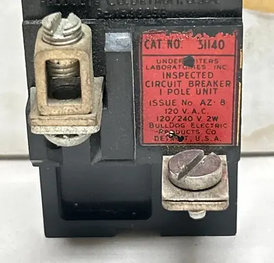 Used PUSHMATIC 31140 Miscellaneous Equipment (Electrical & Power) | Surplus Asset Holdings #1198608
