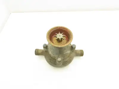 Liquid Flow Meter 3/4 x 3/4" Bronze Valve -No Reader