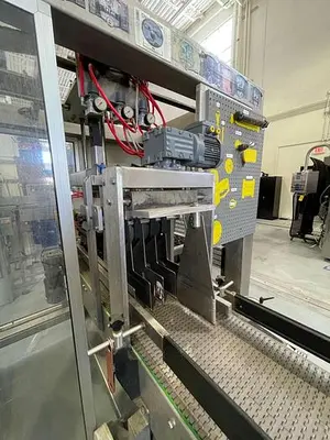 USED 2006 SYMPAK IPL 400C CASE PACKEER