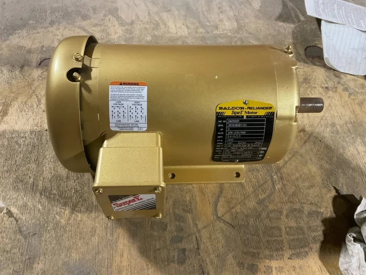 Used Baldor _UNKNOWN_ Misc Industrial Equipment Iowa US | ISP Equipment Group #1318909