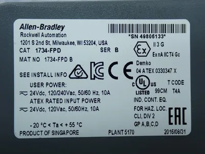 NEW ALLEN BRADLEY 1734FPD